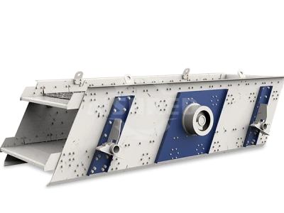 Kruhové Vibrační Síto