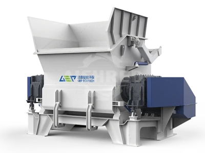 Jednohřídelový Drtič