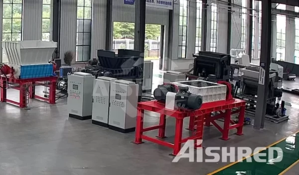 Předdrtič odpadu pro TKO