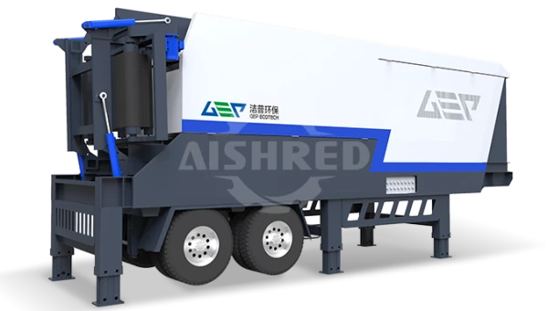 Mobilní Skartovací Závod