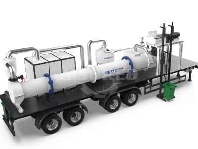 Přenosné Zařízení na Pyrolýzu