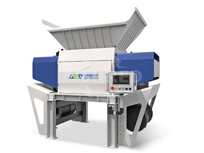 Dvourotorový Drtič