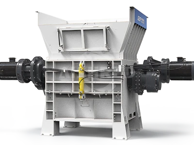 Čtyřhřídelový Drtič