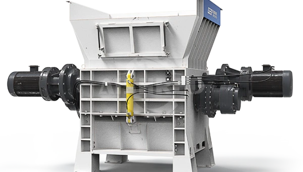 Čtyřhřídelový Drtič