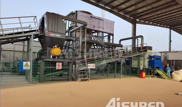 Stroj na recyklaci odpadu FRP (plasty vyztužené skleněnými vlákny)